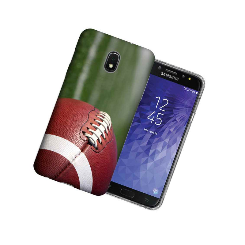 For Samsung Galaxy J7 J737 2018 Football Slim Phone Case Cover