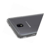 For Samsung Galaxy J3 Orbit J3 Star Hard Plastic Transparent Clear Case
