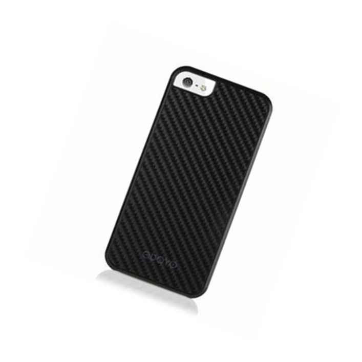 Odoyo Ph362Mb Metalsmith Carbon Fiber Case For Iphone 5 Midnight Black