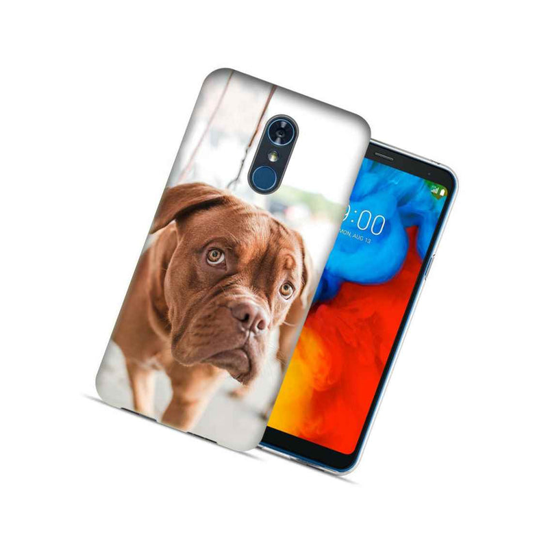 For Lg Stylo 4 Pitbull Design Tpu Gel Phone Case Cover