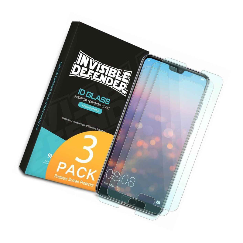 For Huawei P20 Pro Ringke Tempered Glass Clear Screen Protector 0 33Mm 3Pcs