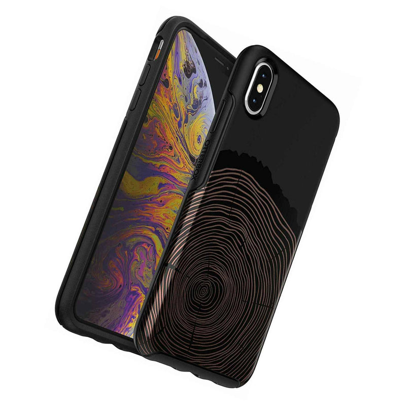Otterbox Symmetry Series Protective Case For Iphone Xs Max Only Wood You Rather