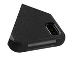 For Iphone X Iphone Xs Hybrid Armor High Impact Shockproof Case Cover Black