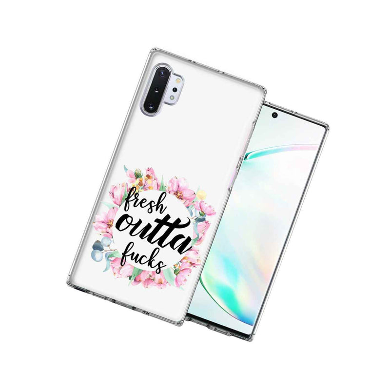 For Samsung Galaxy Note 10 Plus Fresh Outta Fs Double Layer Phone Case Cover