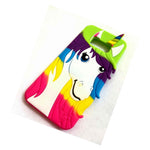 For Samsung Galaxy S8 Soft Rubber Silicone Case Cover Colorful Rainbow Unicorn