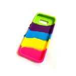 For Samsung Galaxy S8 Soft Rubber Silicone Case Cover Colorful Rainbow Unicorn