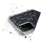 For Samsung Galaxy A72 5G 4G Transparent Clear Tpu Rubber Case Glitter Stars