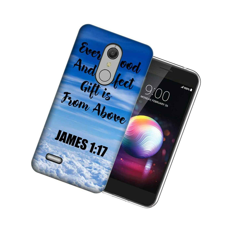 For Lg Stylo 5 James Scripture Gift From Above Design Skin Case Cover