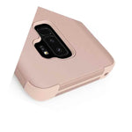 For Samsung Galaxy S9 Plus Hybrid Hard Soft Rubber Armor Case Cover Rose Gold