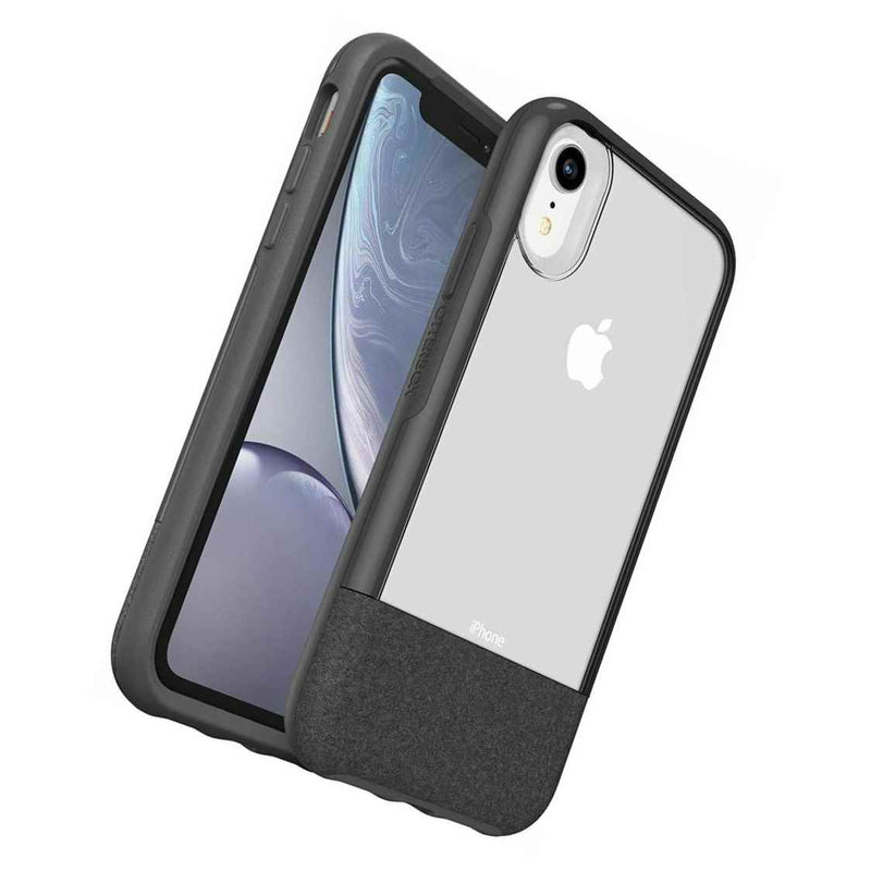 Otterbox Clear Felt Case Premium Protection For Iphone Xr Lucent Storm