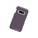 Otterbox Defender Series Rugged Case Holster Samsung Galaxy S10E Purple Nebula