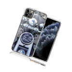 For Apple Iphone 12 Pro 12 Motorcycle Chopper Design Double Layer Phone Case