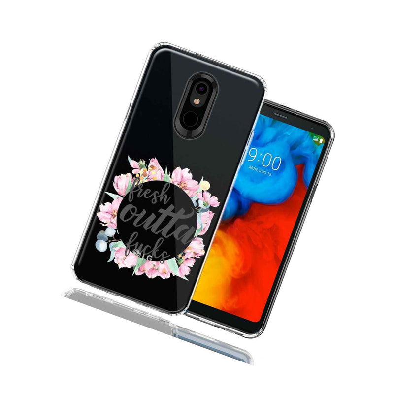 For Lg Stylo 5 Fresh Outta Fs Design Double Layer Phone Case Cover