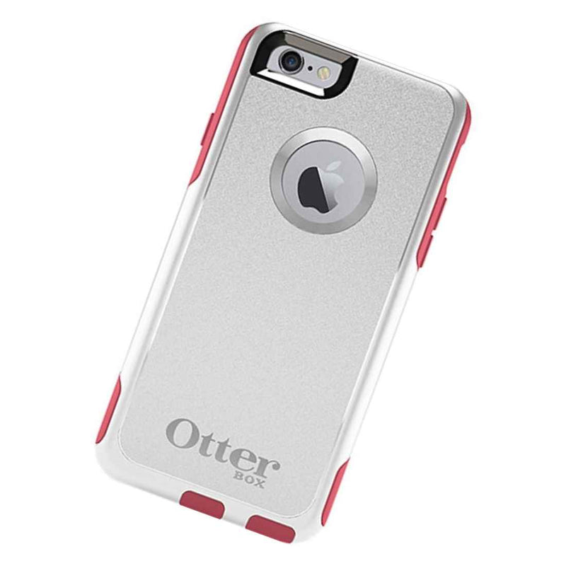 Brand New Authentic Otterbox Commuter Series Case For Iphone 6 4 7 White Pink