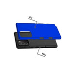 For Samsung Galaxy Note 20 6 7 Hard Hybrid Armor Case Blue Non Slip Cover