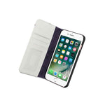Decoded Leather White Grey Wallet Case F Iphone 8 Plus 7 Plus 6S 6 Plus