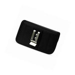 Heavy Duty Pouch Steel Belt Clip With Pocket For Iphone 12 Mini 7 8 6S Black