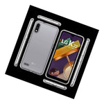 For Lg K22 Lg K22 Lg K32 Ultra Thin Tpu Rubber Transparent Clear Case Cover