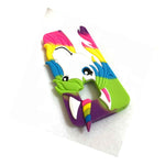 For Samsung Galaxy S9 Soft Rubber Silicone Case Cover Colorful Rainbow Unicorn