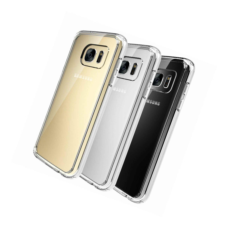 Crystal Clear Case For Samsung Galaxy S7 Slim And Soft New