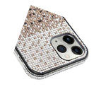 For Iphone 11 Pro 5 8 Hard Premium Tpu Skin Case Black Gradient Diamond Bling