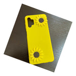 For Samsung Galaxy A32 5G Soft Silicone Rubber Case Cover 3D Yellow Sunflower