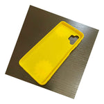 For Samsung Galaxy A32 5G Soft Silicone Rubber Case Cover 3D Yellow Sunflower