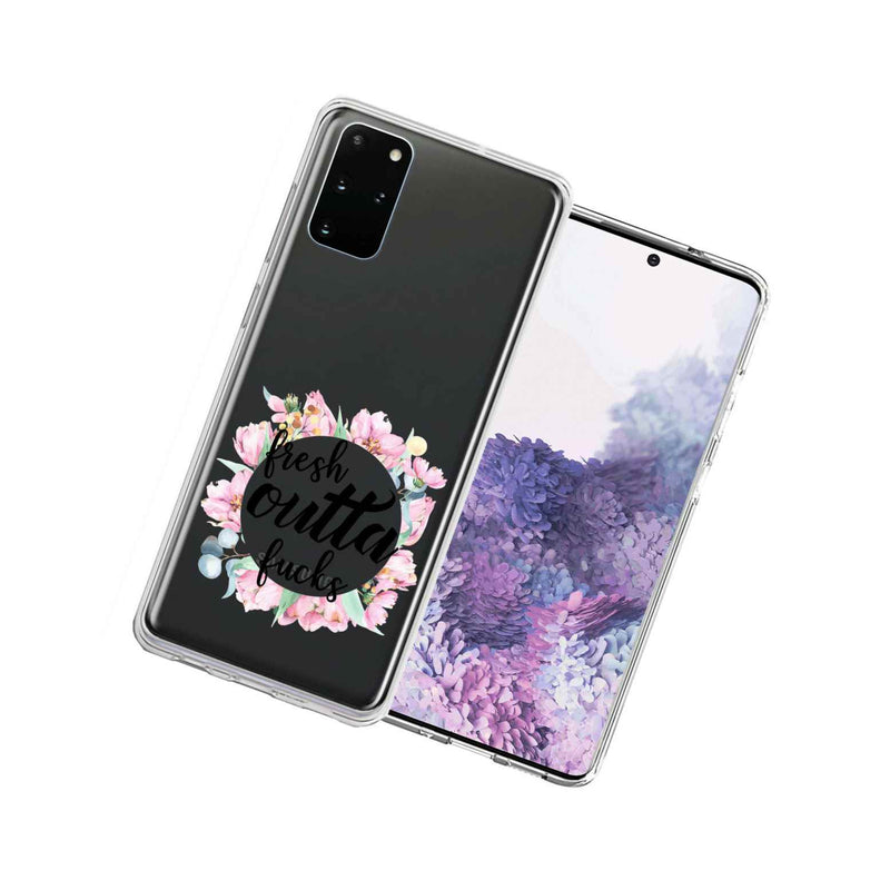 For Samsung Galaxy S20 Ultra Fresh Outta Fs Double Layer Phone Case Cover