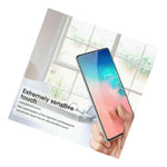 For Samsung Galaxy S10 Lite Hd Clear Tempered Glass Screen Protector