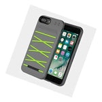 Under Armour Ua Protect Arsenal Case For Iphone 7 Plus 8 Plus Graphite Lime