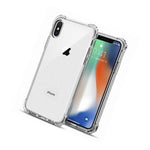 Apple Iphone X Case Crystal Clear Bumper Silicone Gel Iphone 10 Soft Cover