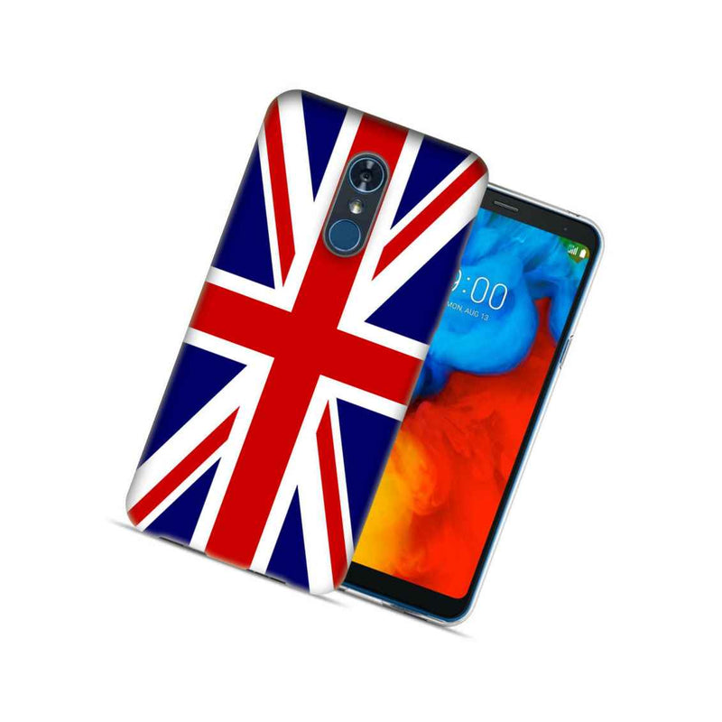 For Lg Stylo 4 England British Flag Design Tpu Gel Phone Case Cover
