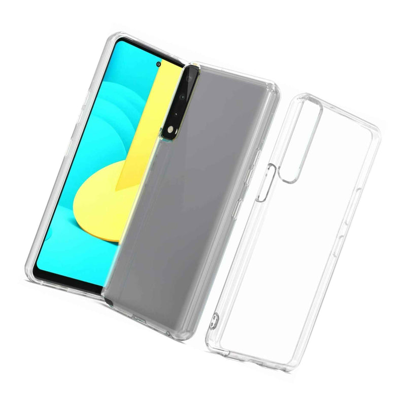 For Lg Stylo 7 5G Ultra Thin Soft Tpu Rubber Transparent Clear Skin Case Cover