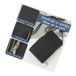 Pu Leather Touch Screen Crossbody Bag W Card Holder Fit Iphone 12 11 Pro Max
