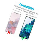 2Pcs Camera Lens Tempered Glass Screen Protector For Samsung Galaxy S20 Fe 5G