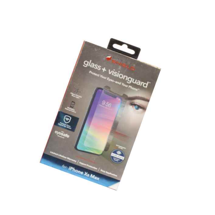 Zagg Glass Vision Guard Screen Protector For Apple Iphone Xs Max