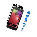 3 Pack Full Cover Tempered Glass Screen Protector For Motorola Moto E4
