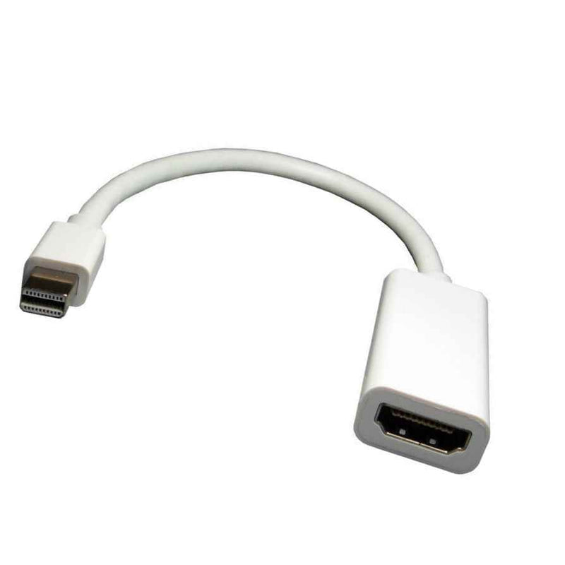 Thunderbolt Mini Displayport Dp Hdmi Female Cable With Audio Support