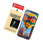 3 Pack Premium Tempered Glass Screen Protector For Motorola Moto Z3 Z3 Play