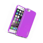 Tpu Rubber Candy Skin Soft Case Cover For Iphone 6 6S 4 7 Purple