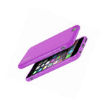Tpu Rubber Candy Skin Soft Case Cover For Iphone 6 6S 4 7 Purple