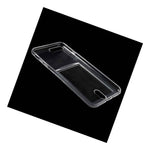 Iphone 7 8 Plus Tpu Rubber Case Transparent Clear Credit Card Slot Holder