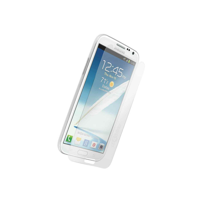 Screen Protector Scratch Resist Tempered Glass For Samsung Galaxy Note 2 Us Ship