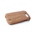 For Samsung Galaxy Express I437 Hard Fitted Skin Case Cover Brown Wood Oak Tree