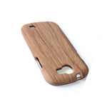 For Samsung Galaxy Express I437 Hard Fitted Skin Case Cover Brown Wood Oak Tree