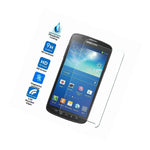 2 Pack Premium Tempered Glass Screen Protector For Samsung Galaxy S4 Active