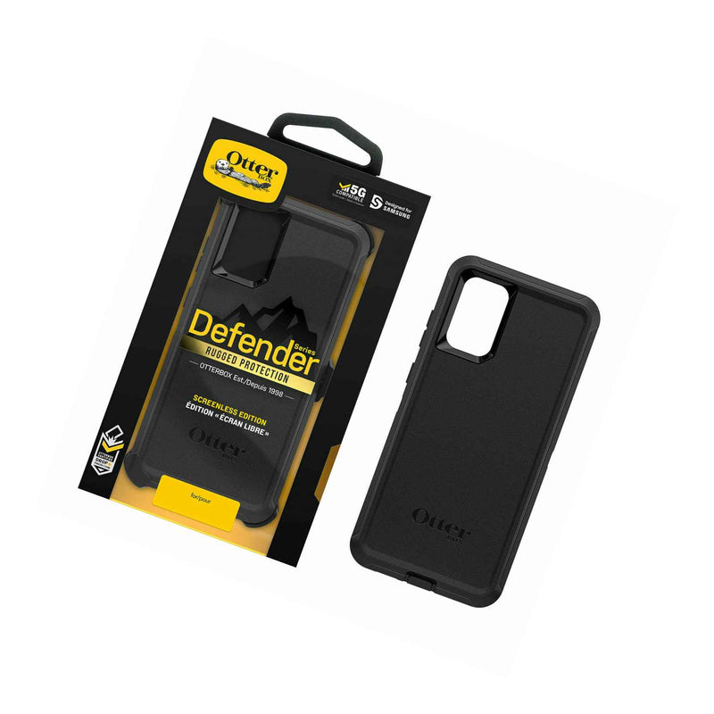Otterbox Defender Case For Samsung Galaxy S20 S20 5G With Belt Clip Black