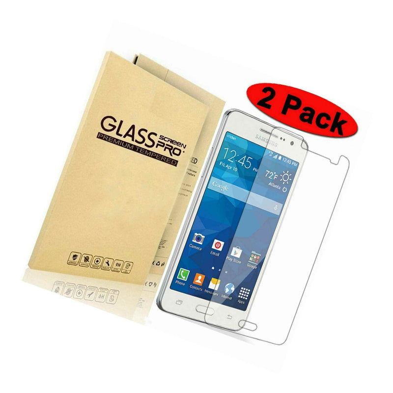 2 Pack Tempered Glass Screen Protector For Samsung Galaxy Grand Prime G530