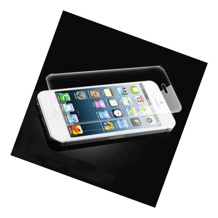 Real High Quality Premium Tempered Glass Screen Protector For Iphone 5S 5C 5