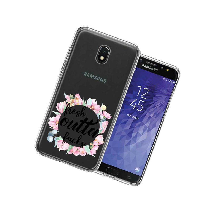 For Samsung Galaxy J7 2018 Star Crown Aura Fresh Outta Fs Phone Case